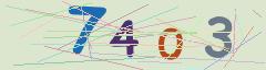 CAPTCHA validation image