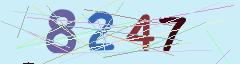 CAPTCHA validation image
