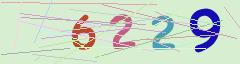 CAPTCHA validation image