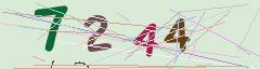 CAPTCHA validation image