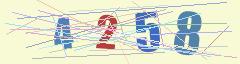 CAPTCHA validation image