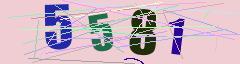 CAPTCHA validation image