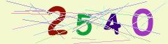 CAPTCHA validation image