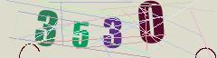 CAPTCHA validation image