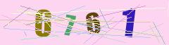 CAPTCHA validation image