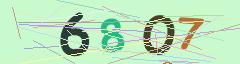 CAPTCHA validation image