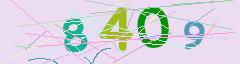 CAPTCHA validation image
