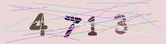 CAPTCHA validation image