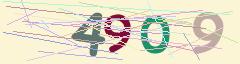 CAPTCHA validation image