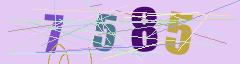 CAPTCHA validation image