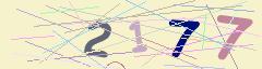 CAPTCHA validation image