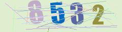 CAPTCHA validation image