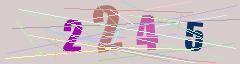 CAPTCHA validation image