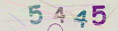 CAPTCHA validation image