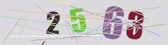 CAPTCHA validation image