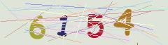 CAPTCHA validation image