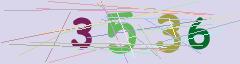 CAPTCHA validation image