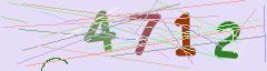 CAPTCHA validation image