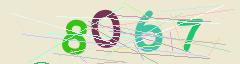 CAPTCHA validation image
