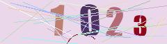 CAPTCHA validation image