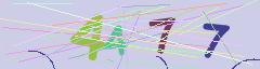 CAPTCHA validation image