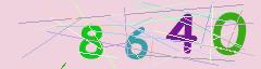 CAPTCHA validation image