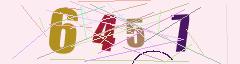 CAPTCHA validation image
