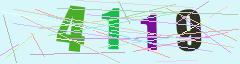 CAPTCHA validation image