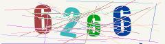 CAPTCHA validation image