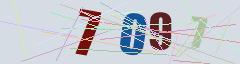 CAPTCHA validation image