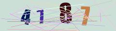 CAPTCHA validation image