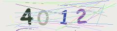 CAPTCHA validation image