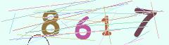 CAPTCHA validation image