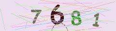 CAPTCHA validation image