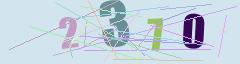CAPTCHA validation image