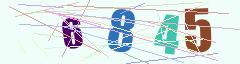 CAPTCHA validation image