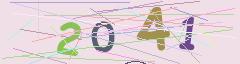 CAPTCHA validation image