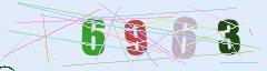 CAPTCHA validation image