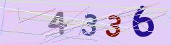 CAPTCHA validation image