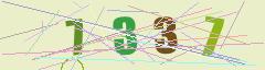 CAPTCHA validation image
