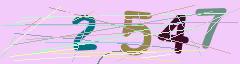 CAPTCHA validation image