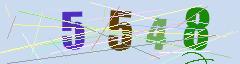 CAPTCHA validation image