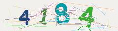CAPTCHA validation image