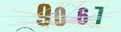 CAPTCHA validation image