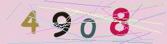 CAPTCHA validation image