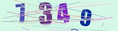 CAPTCHA validation image