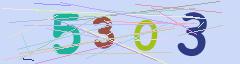 CAPTCHA validation image