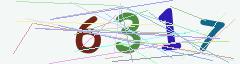CAPTCHA validation image