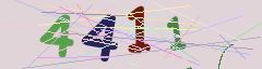 CAPTCHA validation image