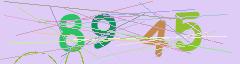 CAPTCHA validation image